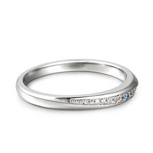 Bague d'anniversaire pour femme Jeulia True Love en argent sterling - Product Image 2