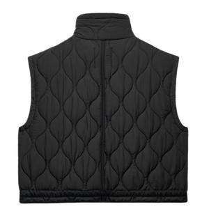 Chaqueta acolchada cálida y elegante personalizada, chaquetas hinchadas sin mangas de alta calidad, chaleco acolchado Premium para hombres/mujeres 2026 - Product Image 3