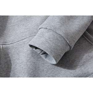 Sudadera con capucha de algodón pesado para hombre, ropa personalizada de gran tamaño, oem, venta al por mayor - Product Image 4