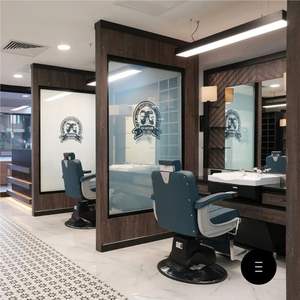 Mueble de Exhibición de Alta Gama para Salón de Belleza y Barbería, Moderno y Portátil, para Uso Comercial y Almacén - Product Image 3