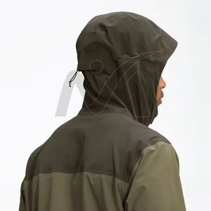 Veste coupe-vent ultra-légère à la mode pour hommes hydrofuge à séchage rapide pour le fitness en plein air et la course à pied avec col montant - Product Image 6