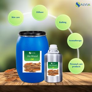 Huile de bois Ho 100% pur et naturel en gros en vrac prix le plus bas emballage personnalisé - Product Image 3