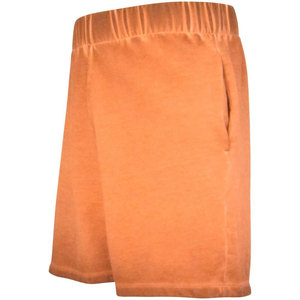 Pantalones cortos OEM Streetwear para hombre al por mayor 100% algodón polar de alta calidad Logotipo de impresión personalizada pantalones cortos con cintura elástica para hombres - Product Image 2