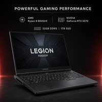 Für Lenovo Legion R9000P 16 Zoll 2,5K 240Hz AMD R9 8945HX RTX 5070 32GB 1TB SSD Gaming-Notebook AI PC Computer
