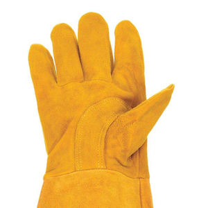 Nouveau 2025 vente en gros bas prix gants de soudage sur mesure gants de travail d'hiver avec cuir de vache fendu - Product Image 6