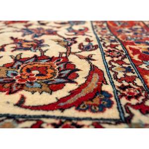 Alfombra de Lana Anudada a Mano Aalam, Estilo Kilim Abstracto con Medallón Rojo y Naranja, Rectangular 9x12, para Entrada del Hogar, para Adolescentes - Paem-708 - Product Image 3