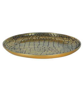 Plateau rond en métal de haute qualité accessoires de cuisine ménage table décorative à bas prix - Product Image 4