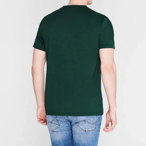 T-shirt en coton pour homme, été, décontracté, streetwear, coupe ample, manches courtes, léger, doux, confortable, OEM ODM - Product Image 3