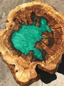 DIFFÉRENTS TYPES DE CUISINE FABRIQUÉE RÉSINE et BOIS Meilleure qualité Meubles de maison de luxe en bois de noyer massif Restaurant Cuisine à manger - Product Image 3