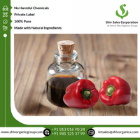Solution naturelle de couleur et d'arôme d'oléorésine de paprika de qualité supérieure pour diverses applications de l'industrie alimentaire et des boissons
