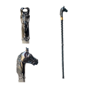 ไม้วอลคิเนห์ไม้เต็มรูปแบบพรีเมี่ยมสีดำไม้เท้าสำหรับเดินสำหรับเดินทาง - Product Image 2