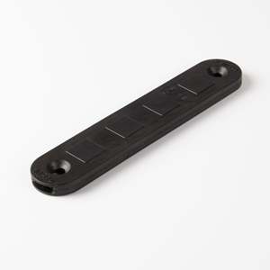 Barra piatta in neodimio rivestita in gomma 160x30x8mm - Product Image 1