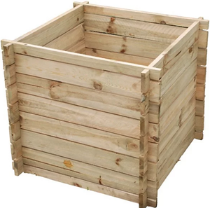 Contenedor de Compostaje Interior de Madera de Caucho Sólido (para Encimera) - Product Image 5