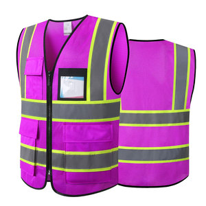 Service OEM : Concevez votre propre gilet de sécurité réfléchissant de haute qualité - Product Image 1