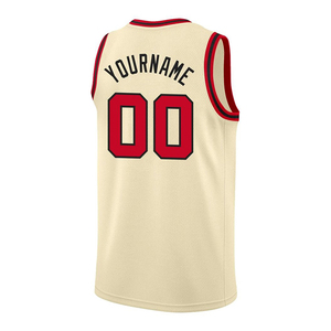 Maillot de basket-ball d'uniforme de basket-ball de sublimation de broderie personnalisée - Product Image 2