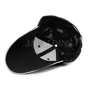 Casquette de baseball respirante 100 % coton, design tendance, prix de gros, 5 panneaux brodés, logo personnalisé, pour l'extérieur - Product Image 5