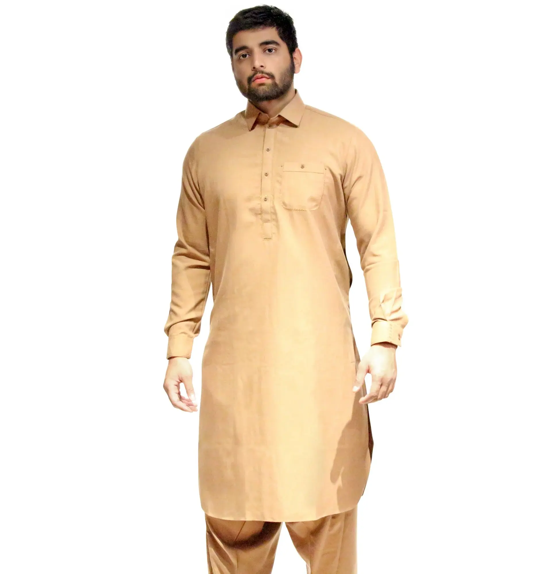 Pakistani Cotton 2023 Shalwar Kameez Ethnic Summer Winter Muslim Clothing Men Stylish Shalwar Kameez
