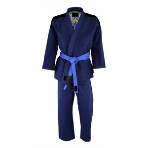Uniforme de karaté d'arts martiaux faits en usine pour hommes uniformes de karaté en polyester léger pour le taekwondo et le karaté - Product Image 2
