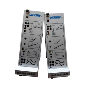 Amplificatore per Valvole Proporzionali Serie Vickers EEA-PAM - EEA-PAM-523/535-A-32 per Valvole K*G4V-3/5 24V DC 50W - Product Image 2