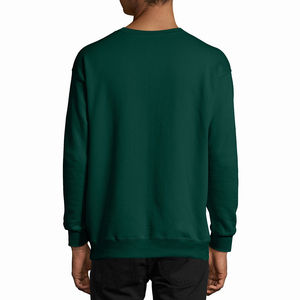 Wholesale Pakistan Manufacturer Casual Wear <b>Men's</b> Sweatshirts <b>Green</b> Color Adult Size Customized Logo Sweatshirts - Product Image 6