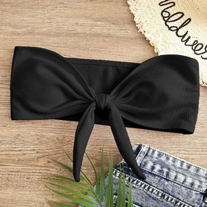 Ensemble de bikini push-up bandeau sexy-Maillot de bain brésilien pour femme - Product Image 5