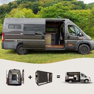 Comfortable Travel <b>Coach</b> built Mobile Home Caravan Motorhome RV for Camping Travel Street Camper with Essential Accessories - Product Image 4