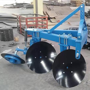 Charrues à disque de motoculteur agricole de haute qualité à essence haute productivité charrues à disque à fond simple/2 sillons à vendre - Product Image 4