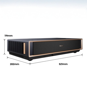 Oferta del paquete: láser tricolor 3500 ANSI Hisense L7Q Ultra HD Pantalla CBSP de 120 pulgadas para efectos de cine - Product Image 3