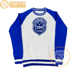 Venta al por mayor por encargo nuevo diseño Zeta Phi Beta mujeres sudadera hermandad ropa algodón polar transpirable más fina camisa de las mujeres - Product Image 1