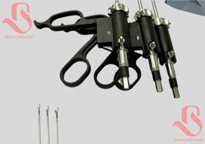 Pinzas Bipolares de Acero Inoxidable Bissinger Fenestradas Maryland de 5 mm x 330 mm para Cirugía Laparoscópica, Venta al por Mayor de Bisons International - Product Image 2