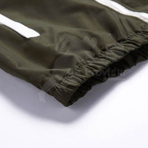 Conjunto de chándal con capucha para hombre más vendido Diseño personalizable hecho en fábrica Transpirable Patrón sólido Impreso Technics para invierno - Product Image 5