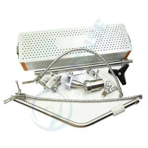 Juego Completo de Retractor de Brazo Leyla con Sistema de Fijación, Instrumentos Quirúrgicos de Urología Manuales de Acero Inoxidable - Product Image 5