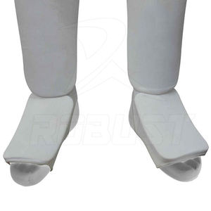 Espinilleras Ligeras de Neopreno con Diseño de Fácil Colocación para Entrenamiento y Práctica en el Gimnasio - Colores/Talla/Logotipo Personalizables - Product Image 4