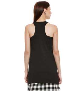 Camiseta sin mangas de vacaciones para mujer, Camisa sin mangas a la moda de verano, mezcla de algodón ligera, tela cómoda, perfecta para viajes, ropa de playa - Product Image 5