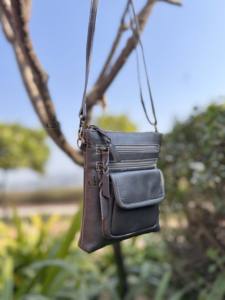 Collection élégante de sacs bandoulière en cuir véritable faits à la main, dernières arrivées, sacs à main multi-usages, sacs de créateurs pour femmes - Product Image 2