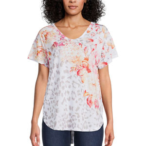 Camiseta personalizada de poliéster 100% para mujer, recién llegada, ropa deportiva informal con el último diseño, camiseta de invierno con sublimación transpirable - Product Image 1