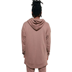 Sudadera con capucha para hombre unisex con diseño de logotipo impreso gráfico al por mayor sudaderas pulóver liso en blanco de gran tamaño - Product Image 2