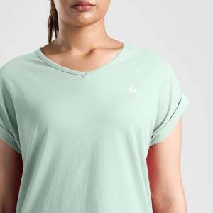 T-shirt de sport Mint Lift Her, design respirant - Product Image 5