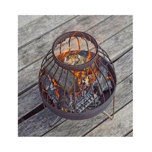 Finest Quality Iron Bonfire <b>Pit</b> Unique Design Round Shape <b>Camping</b> <b>Fire</b> <b>Pit</b> From Manufacturer In Home Arts - Product Image 2