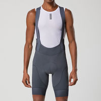 Cuissard de cyclisme rembourré pour homme, personnalisé, grandes tailles, coupe professionnelle, coupe-vent, séchage rapide, écologique, respirant, réversible, pour la course