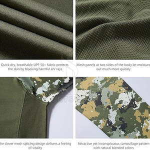 Tenue de pêche conçue pour les sports de plein air avec un tissu léger et flexible offrant confort pendant l'activité de pêche - Product Image 6