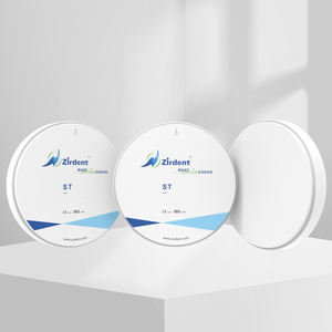 Hoogwaardige ST <span class=keywords><strong>Zirconia</strong></span> schijf 98mm |   Zirdent 43% Translucente Tandheelkundige Blok |    CAD CAM-materiaal voor posterieure restauraties - Product Image 5