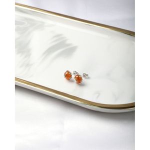 Pendientes de estrella de nácar amarillo - Product Image 2