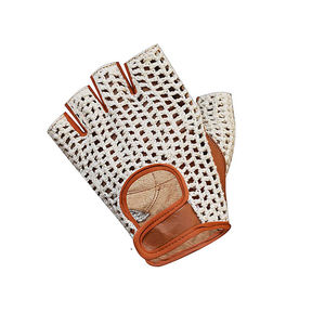 Gants de gymnastique personnalisables à demi-doigts pour le sport, l'entraînement et l'haltérophilie avec logo personnalisé durable pour hommes et femmes - Product Image 3