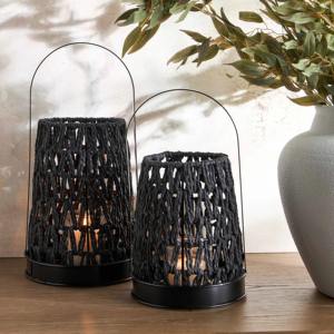 โคมไฟหลุมฝังศพอลูมิเนียมที่มีแม่ลายใบไม้ออกแบบสีได้เองทั้งในร่มและกลางแจ้งบ้านและสวนฟ้าผ่าดีไซน์คลาสสิก - Product Image 4