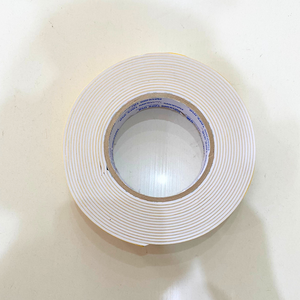 Cinta de embalaje de amortiguación de espuma PE resistente al calor de doble cara de alta resistencia sellado de cartón a presión activado por fusión en caliente de agua - Product Image 4