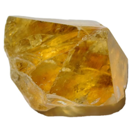 Quartzo Citrino Natural Bruto Amarelo Não Lapidado Cristais de Cura Certificados por Terceiros Gemas Soltas Atacado Brasil Coszcatl