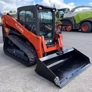 NOUVEAU/USED2023 Kubota SVL95-2S chargeuse-pelleteuse mini chargeuse compacte - Product Image 1