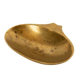Dazglor ofrece una nueva caja de basura para fumar Cenicero de cuenco dorado de metal de latón a un precio asequible - Product Image 6