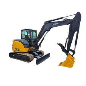 Producto superior Excelente estado Excavadora JD usada 60G Excavadora pequeña Motor diésel - Product Image 1